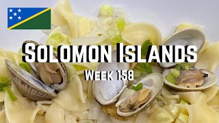 Second Spin Country 158 Solomon Islands International Food [upl. by Oriole]