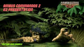 Commandos 2 OST  Ambush commandos 2 e3 presentation  229 HD [upl. by Ava]