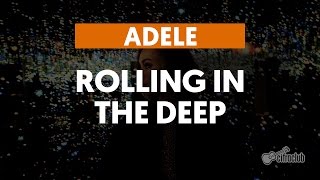 Rolling in the Deep  Adele aula de violão [upl. by Smaoht437]