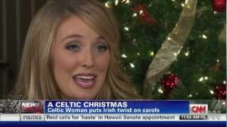 Celtic Woman  Chloë Agnew on CNN [upl. by Quennie814]