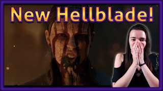 Hellblade 2 TRAILER REACTION Xbox Series X [upl. by Anivram]