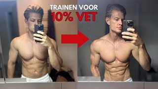 Onder 10 Vetpercentage Komen  3 Training Tips [upl. by Rudich]