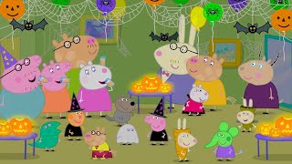 The Pumpkin Halloween Party 🎃  Peppa Pig Official Full Episodes [upl. by Verena]