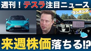 【330週刊テスラニュース】来週テスラ株は下落！？アナリストがQ1納車台数予想を続々と下方修正！ [upl. by Refinne]