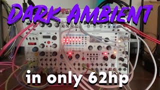 Generative Dark Ambient with the Intellijel Rainmaker and Plonk [upl. by Enelhtak]