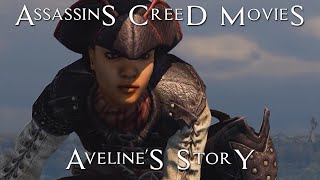 Avelines story  Assassins Creed Movies  Assassins Creed Liberation  Aveline de Grandpré [upl. by Lancelle]