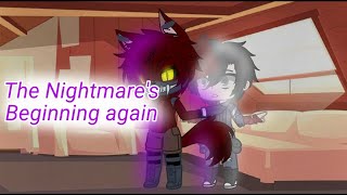 The Nightmares Beginning againAfton familyGlitchtrapDO NOT STEALpart 5 [upl. by February614]