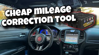 THE BEST amp CHEAPEST TOOL FOR YOUR MILEAGE CORRECTION CHRYSLER DODGE JEEP  “ MUST WATCH “ [upl. by Jacqui]