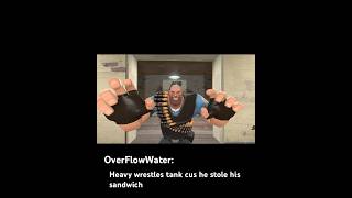 Heavy’s Been Watching a Lot of WWE OverFlowWater [upl. by Atiuqam]