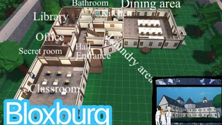 The Promised Neverland  Bloxburg Build  Layout [upl. by Adiehsar]