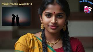 Mage Husma Wage InnaNew Version මාගේ හුස්ම වාගේ ඉන්න [upl. by Derf]