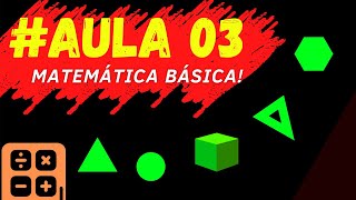 REVISÃO DE MATEMÁTICA DO ENSINO MÉDIO  Aula 03 [upl. by Ariana492]