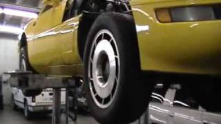 1986 Corvette Fuel Injection Cleaning and Starter Replacement [upl. by Maddalena598]