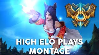 OP Challenger Mechanics  High Elo LoL Montage Pro Plays 40 [upl. by Kennett]