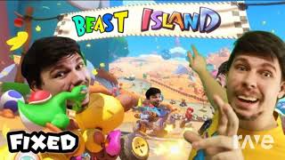 Beast Island fixed Mashup [upl. by Hakeber]