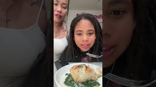 Seabass mukbang [upl. by Lagas760]