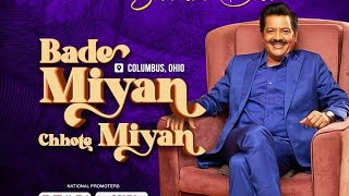 Udit Narayan Live in Concert Oct 6th [upl. by Yukio]