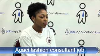 AGACI Interview  fashion consultant [upl. by Strenta]