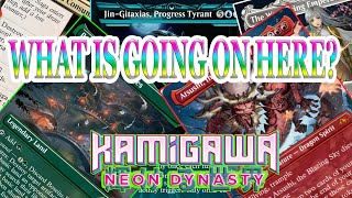 Dont Be a Fool  Whats Going on With Kamigawa Neon Dynasty [upl. by Okubo]