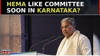 Kannada Film Body Asks Siddaramaiah To Form Hema CommitteeLike Panel In Karnataka  Metoo Movement [upl. by Charlie]