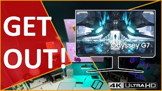 Samsung Odyssey G70A 4K Gaming MonitorThis is why I waited [upl. by Sion]