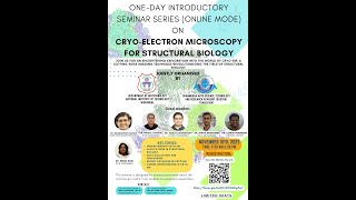 Introduction to cryoelectron microscopy in structural biology Dr Ramanathan Natesh IISER TVM [upl. by Ysdnil]