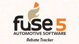 Fuse5  Inventory Management Rebate Tracker [upl. by Nediarb]