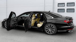 2024 Audi A8 Long Security VR9 Guard  Sound Interior and Features [upl. by Windham306]