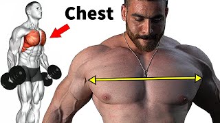 10 Best Effective Exercises To Build A Perfect Chest [upl. by Enieledam900]