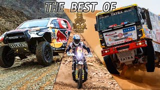 2023 Dakar Rally  The Best Moments  Highligths [upl. by Brannon]