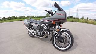 Honda CBX 1000 ProLink 1983 Gray MOTOVENTUScom [upl. by Haslett549]