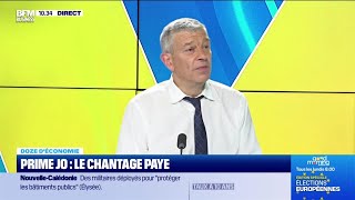 Doze déconomie  Prime JO le chantage paye [upl. by Ahsener]