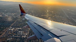 4K – Full Flight – Southwest Airlines – Boeing 7378 Max – HNLPHX – N8766T – WN1678 – IFS Ep 737 [upl. by Solberg]