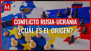 ¿Cuál es el origen del conflicto entre Rusia y Ucrania [upl. by Jed]