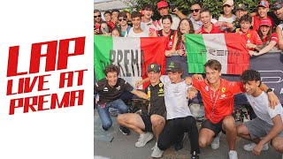 LAP  Live At Prema  F2 amp F3 Monza 2024 [upl. by Rimas]