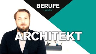 Architekt  Ein Blick in den Beruf [upl. by Trilbie182]