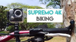 Supremo 4K  Sample biking footage [upl. by Thevenot412]