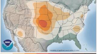 Daily Any Significant Severe Probabilities [upl. by Ahcsropal574]