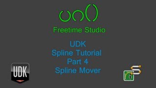 UDK Spline Tutorial Part 4  Spline Mover [upl. by Sluiter466]