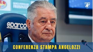 🎙  LE PAROLE DEL DIRETTORE ANGELOZZI [upl. by Marler]