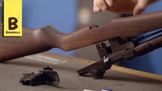 M1 Garand Firearm Maintenance Part 1 Disassembly [upl. by Hintze]