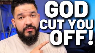 How To Know If GOD Cut You OFF😰 [upl. by Alehcim]