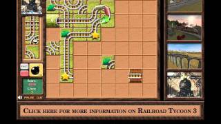 Railroad Tycoon 3 minigame  Pop Top Software Gameplay by Magicolo46 [upl. by Atrebor]