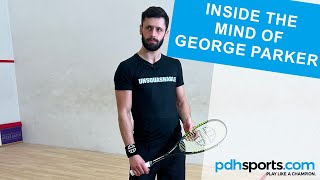 Get inside the mind of George Parker with pdhsportscom [upl. by Nosiddam]