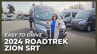 New 2024 Roadtrek Zion SRT  Fife WA  22607 [upl. by Anastatius]