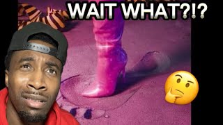 Nicki Minaj  Big Foot Official Audio REACTION smh [upl. by Annaehr]