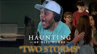 THE HAUNTING OF HILL HOUSE EP 6 quotTWO STORMSquot REACTION [upl. by Nowad]