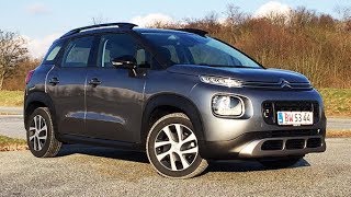 Citroen C3 Aircross  2018 review [upl. by Oinesra]