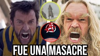 Explicación Wolverine vs Sabretooth en el vacío y canon de XMen en línea de tiempo Deadpool 3 [upl. by Frame484]