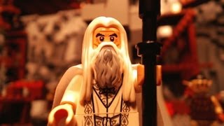 LEGO Lord of the Rings Saruman amp The Orc Forges Brickfilm [upl. by Checani870]